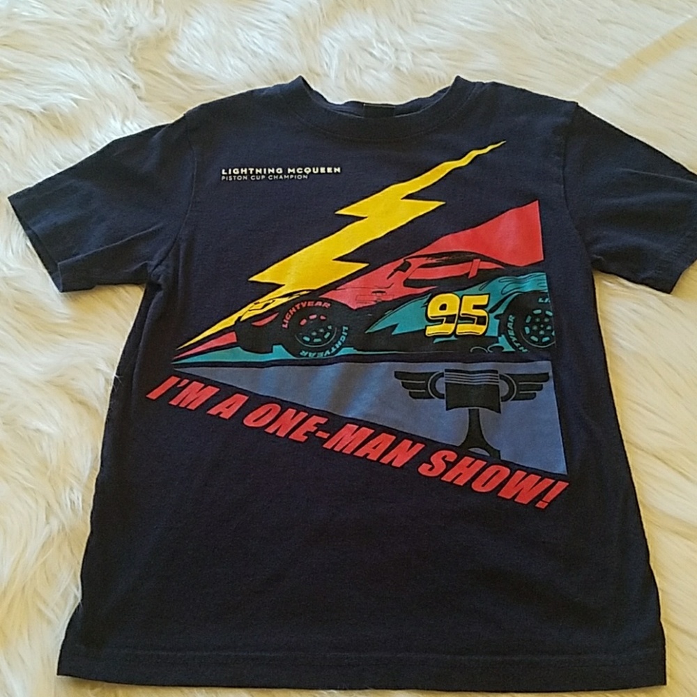 Disney Cars 3 Lightning McQueen t-shirt
